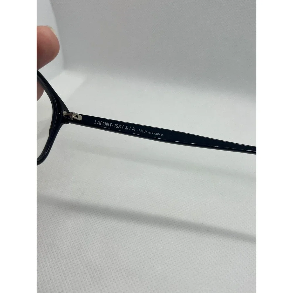 Lafont-Issy & La ‎ Benton Designer Eyeglasses Frames Tortoise Black France 51-17